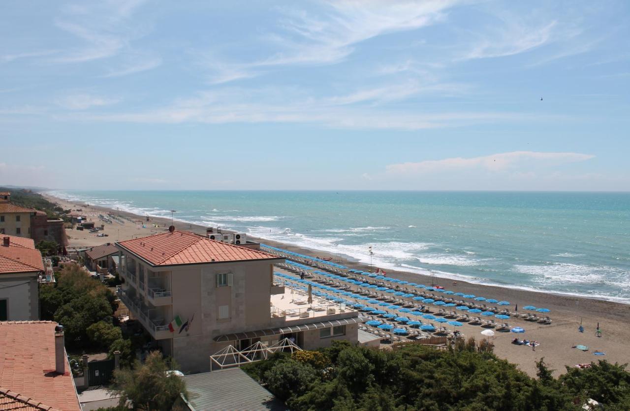 מרינה די קסטנייטו קרדוצ'י Alberto Quadrilocale A Soli 150M Dal Mare מראה חיצוני תמונה